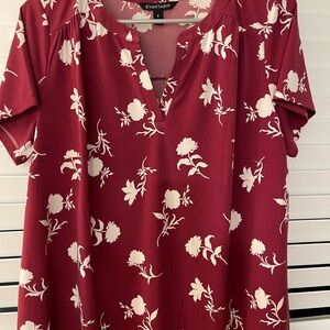 41 Hawthorn Blouse Size 1X